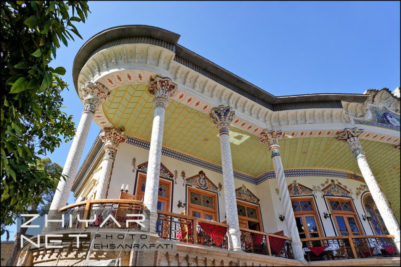 عمارت شاپوری شیراز