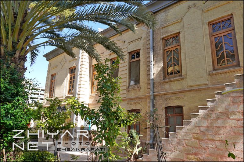 عمارت شاپوری شیراز