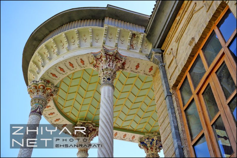 عمارت شاپوری شیراز