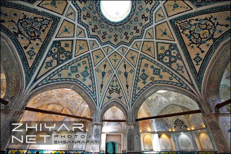 حمام سلطان امیر احمد کاشان