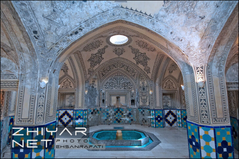 حمام سلطان امیر احمد کاشان