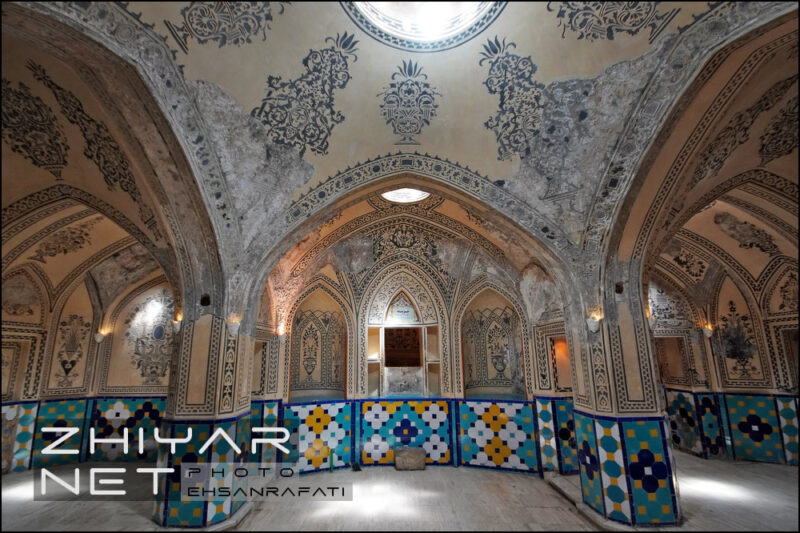 حمام سلطان امیر احمد کاشان