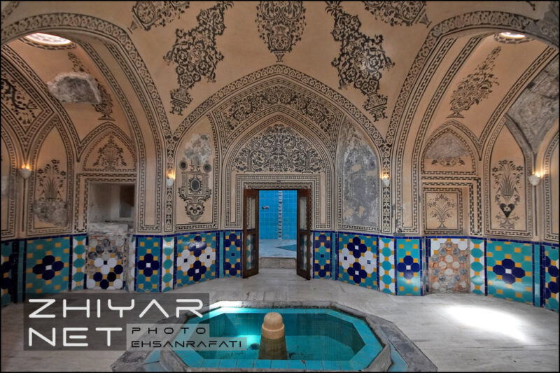 حمام سلطان امیر احمد کاشان
