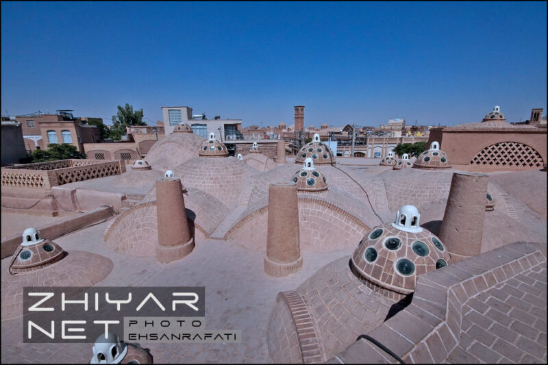 حمام سلطان امیر احمد کاشان