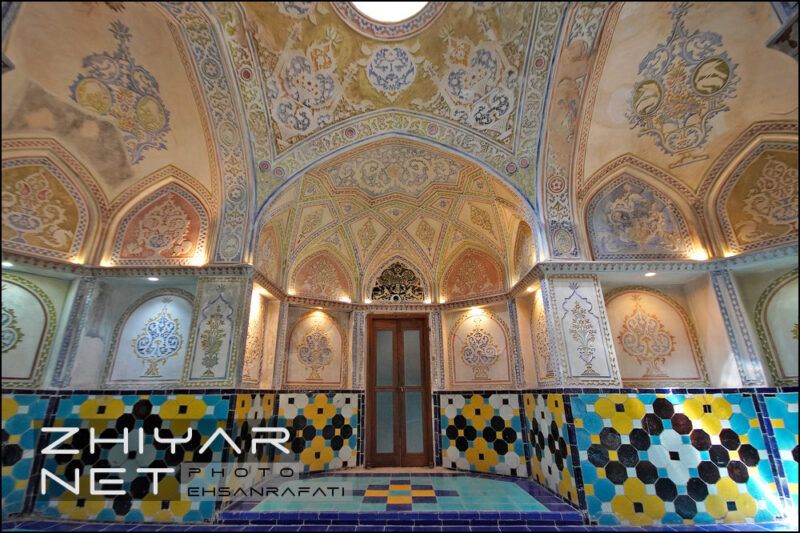 حمام سلطان امیر احمد کاشان