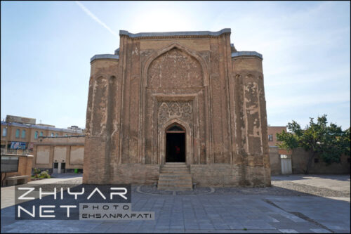 گنبد علویان همدان