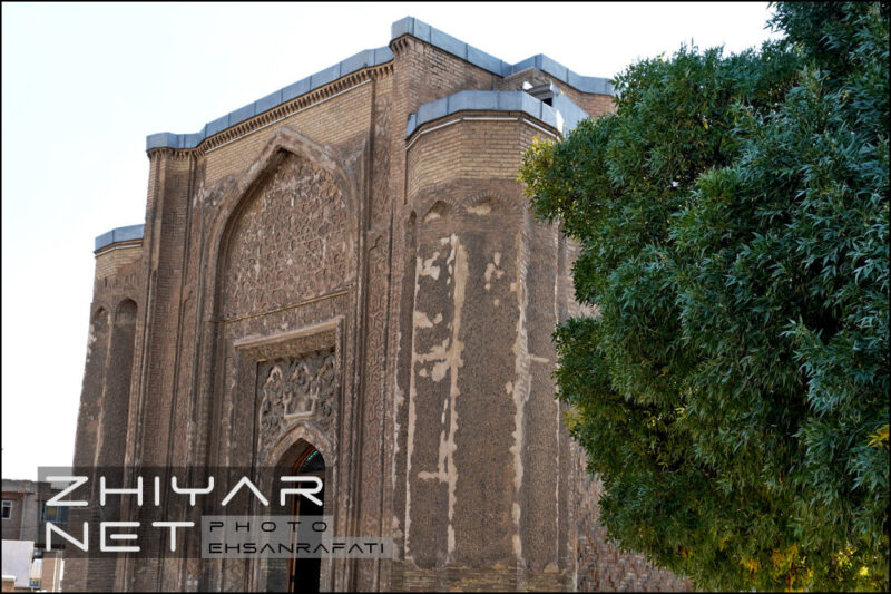 گنبد علویان همدان