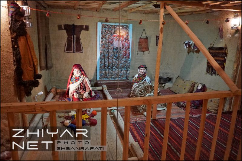 موزه مردم شناسی کلات نادری