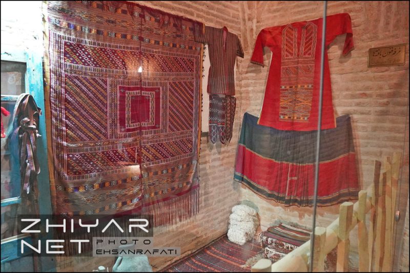 موزه مردم شناسی کلات نادری