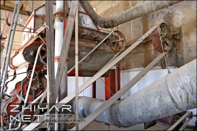 موزه علم و صنعت (کارخانه پنبه) گرمسار