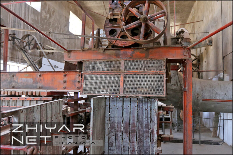 موزه علم و صنعت (کارخانه پنبه) گرمسار