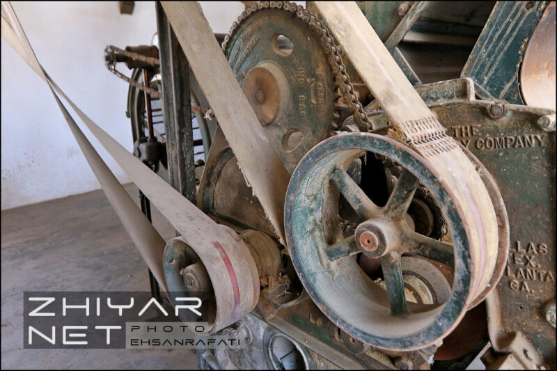 موزه علم و صنعت (کارخانه پنبه) گرمسار