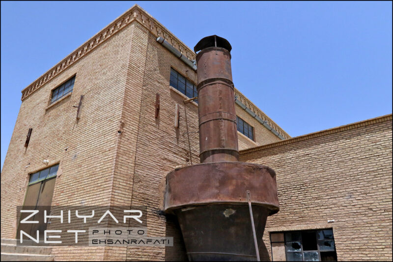 موزه علم و صنعت (کارخانه پنبه) گرمسار