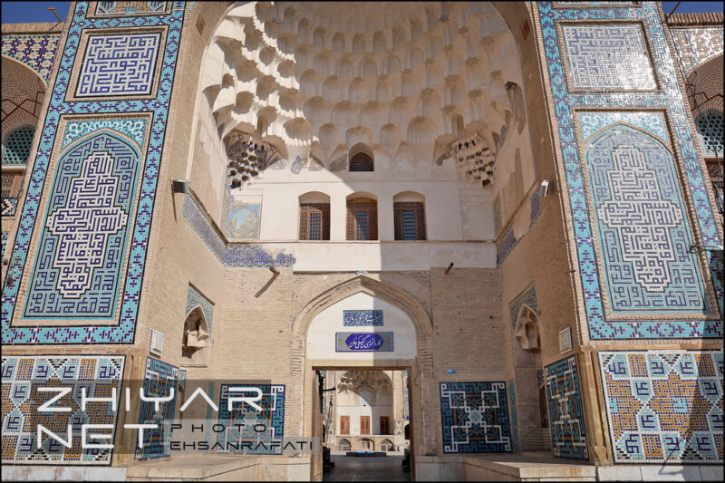 کاروانسرای گنجعلیخان کرمان