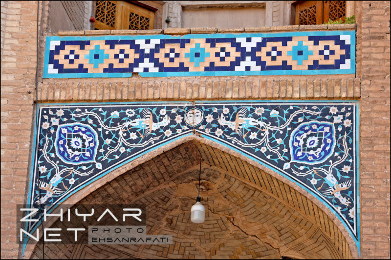 کاروانسرای گنجعلیخان کرمان