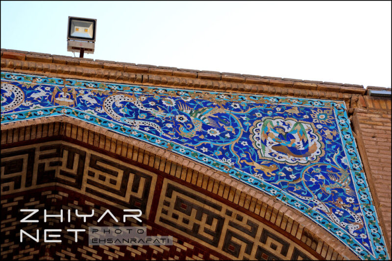 کاروانسرای گنجعلیخان کرمان