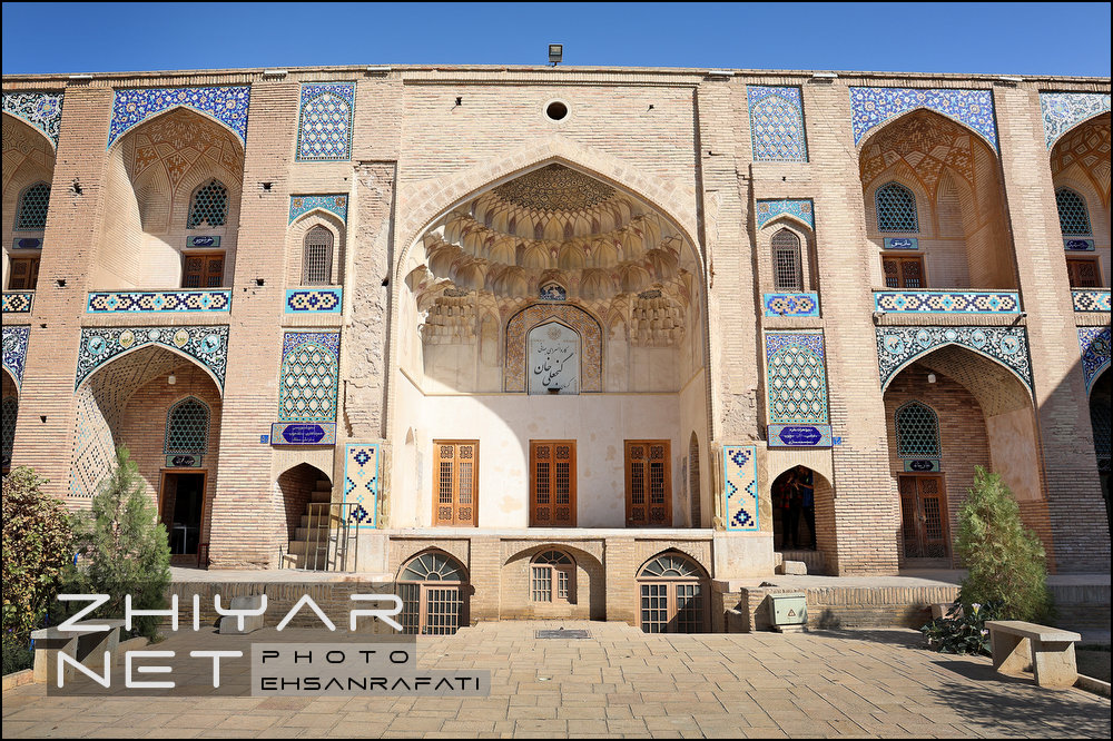 کاروانسرای گنجعلی‌خان کرمان