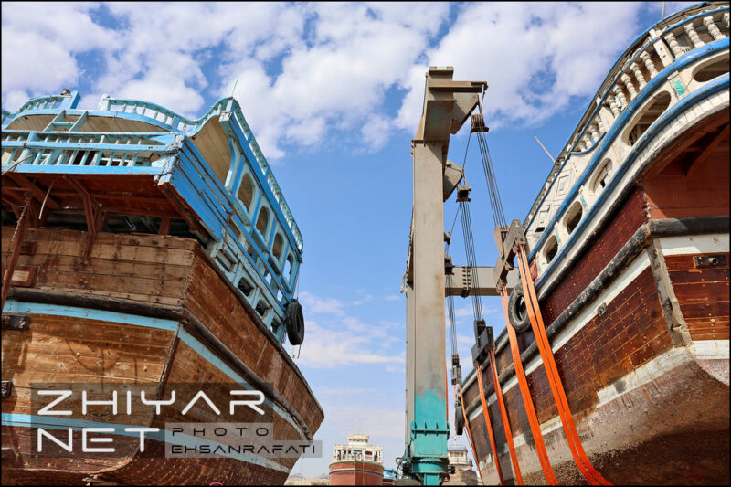 لنج‌سازی جداف بندرکنگ