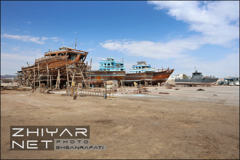 لنج‌سازی جداف بندرکنگ