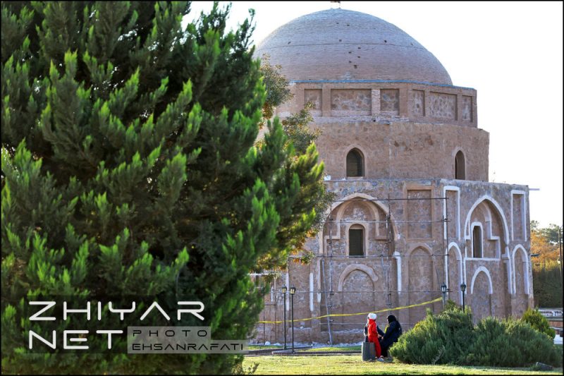 گنبد جبلیه کرمان