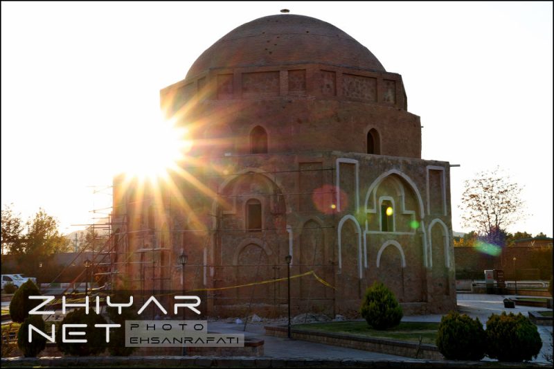 گنبد جبلیه کرمان