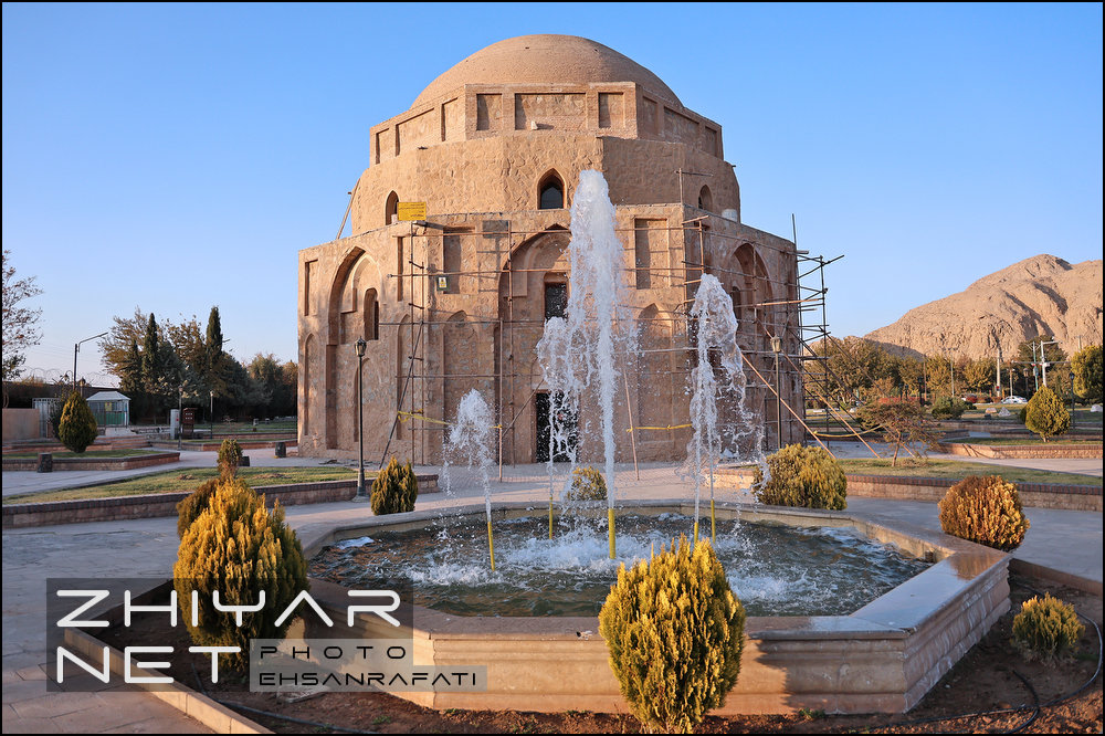 گنبد جبلیه کرمان
