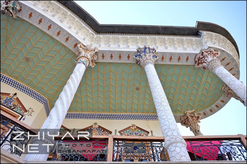 عمارت شاپوری شیراز