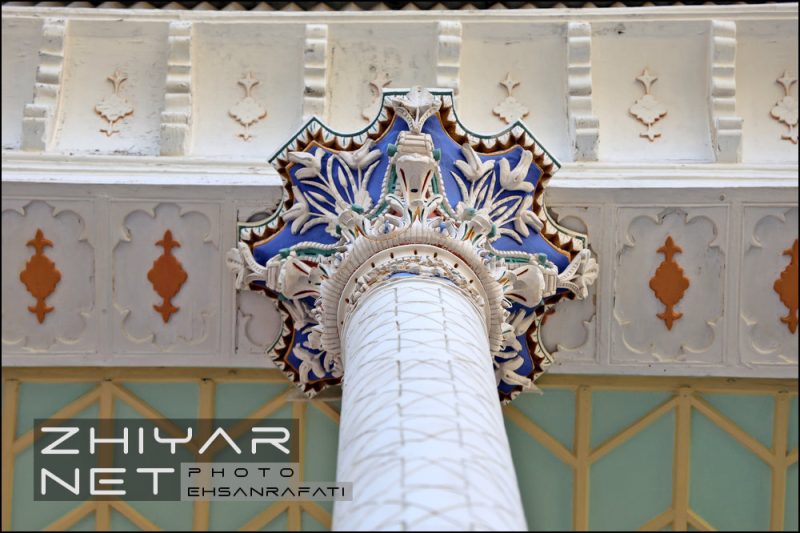 عمارت شاپوری شیراز