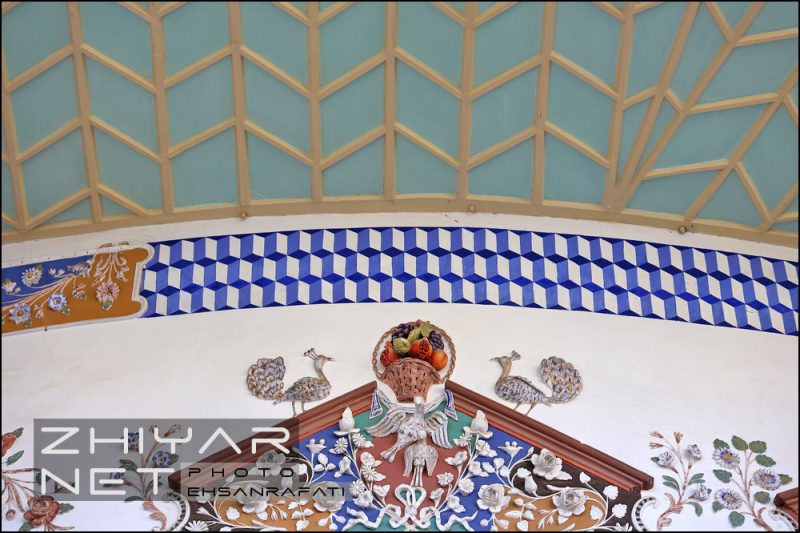 عمارت شاپوری شیراز