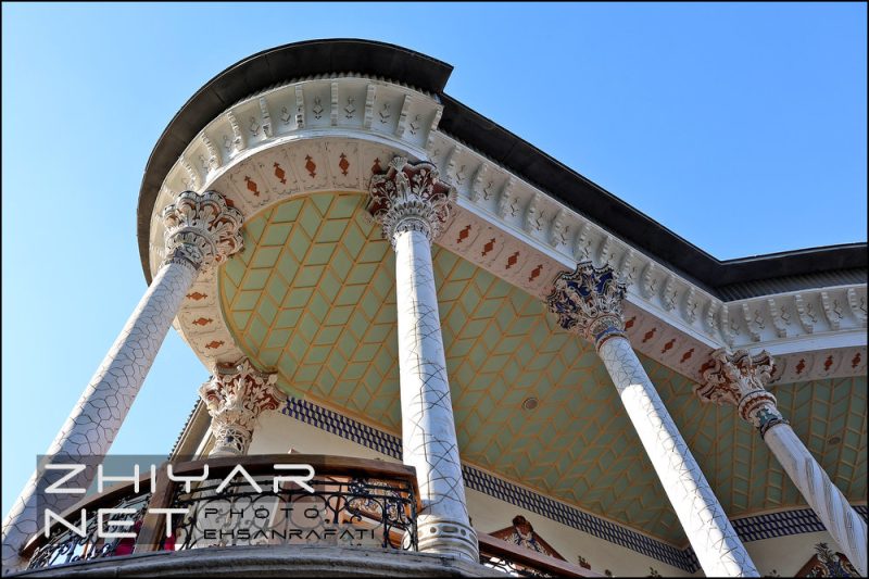 عمارت شاپوری شیراز