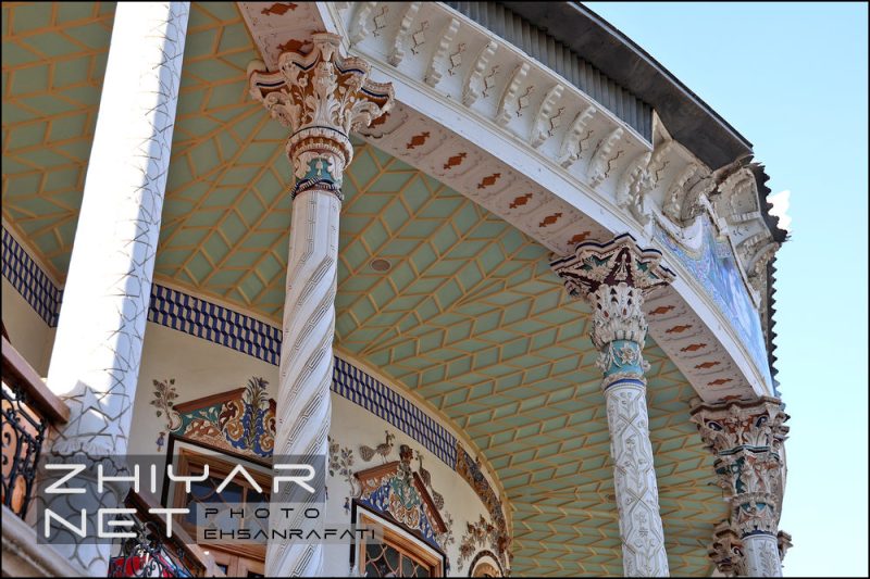 عمارت شاپوری شیراز