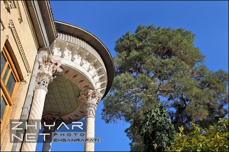 عمارت شاپوری شیراز