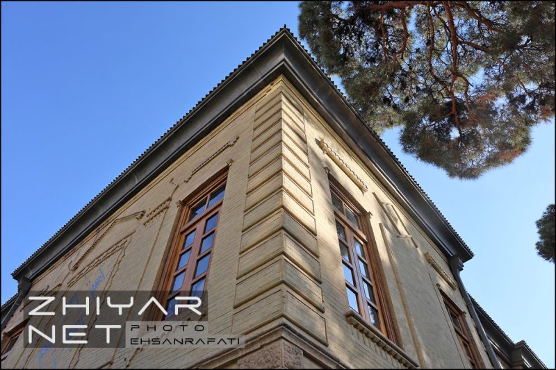 عمارت شاپوری شیراز