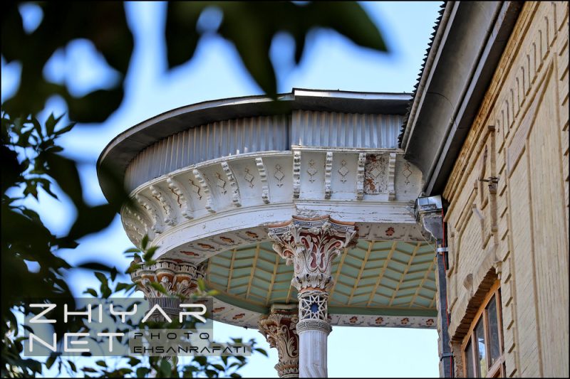عمارت شاپوری شیراز