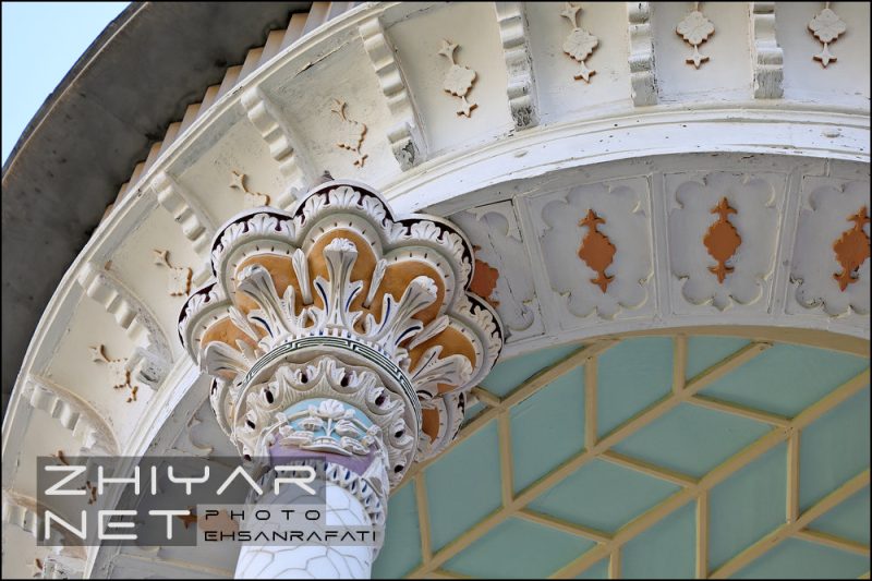 عمارت شاپوری شیراز