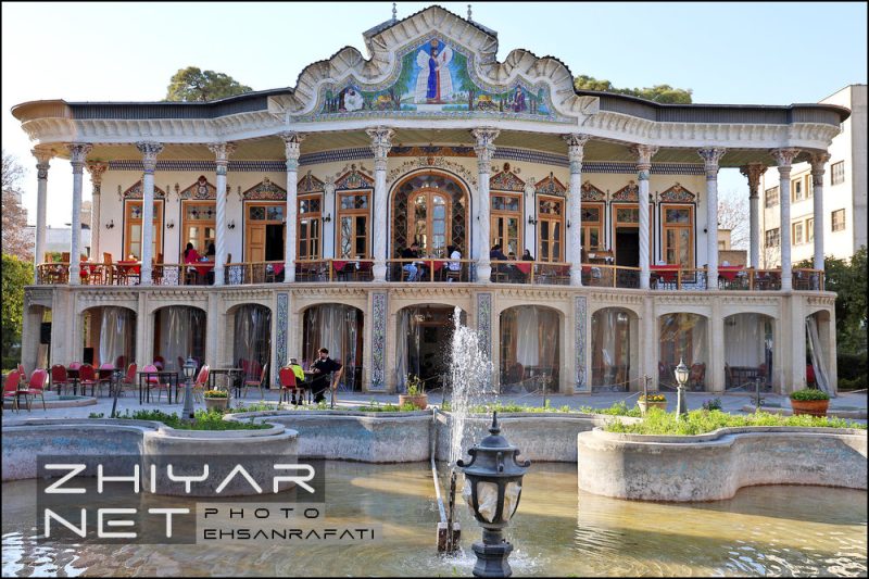 عمارت شاپوری شیراز
