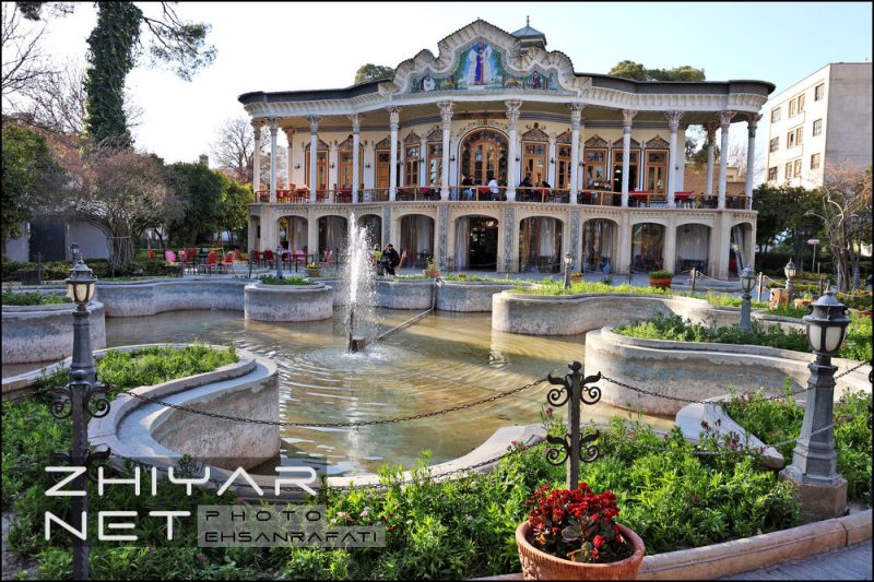 عمارت شاپوری شیراز