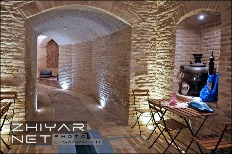مجموعه زیرزمینی تاریخی دروازه مهریز یزد