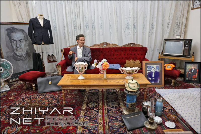 خانه موزه استاد شهریار تبریز
