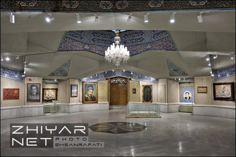 مقبره شعرا تبریز