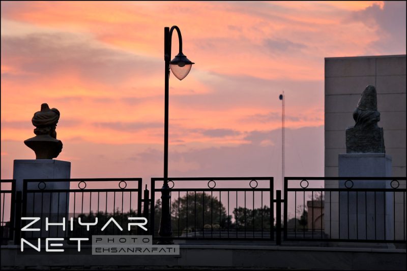 مقبره شعرا تبریز