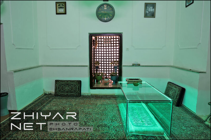 آرامگاه مشتاقیه کرمان
