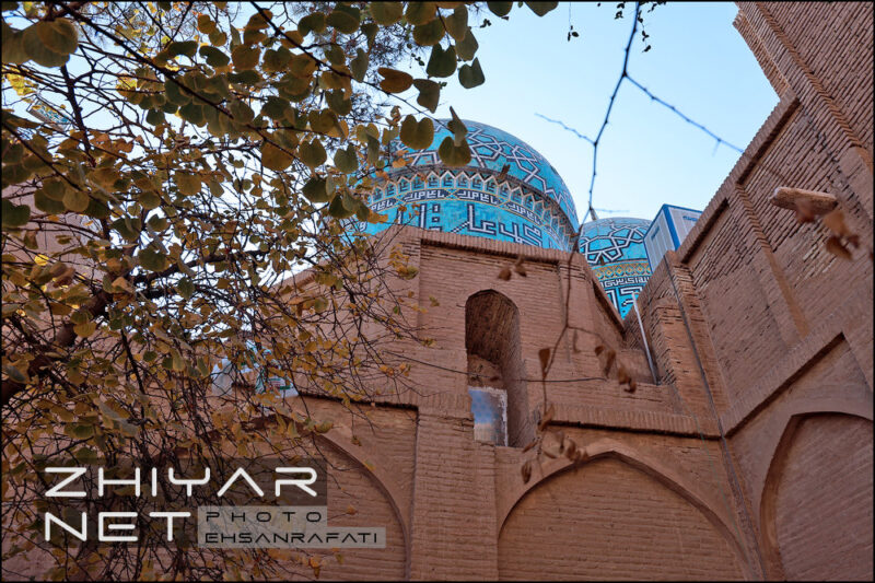 آرامگاه مشتاقیه کرمان
