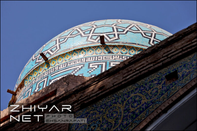 آرامگاه مشتاقیه کرمان