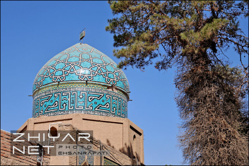 آرامگاه مشتاقیه کرمان