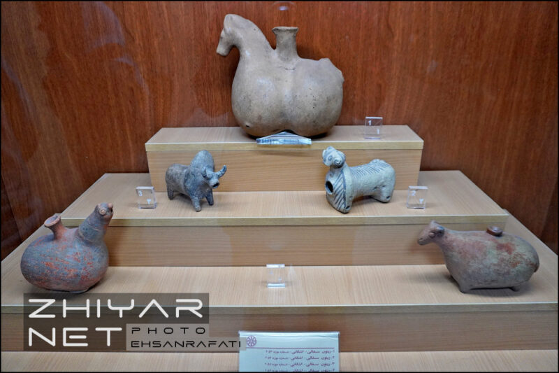محوطه تاریخی هگمتانه همدان