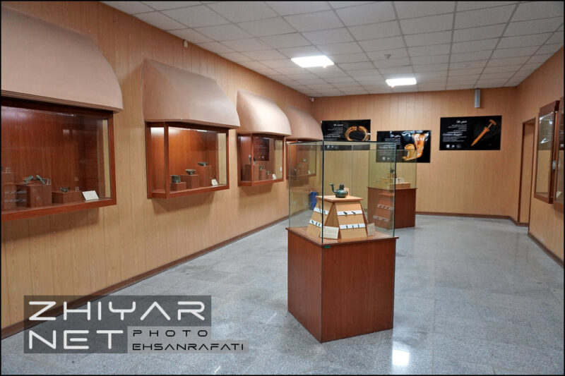 محوطه تاریخی هگمتانه همدان