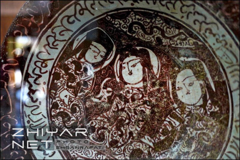 محوطه تاریخی هگمتانه همدان