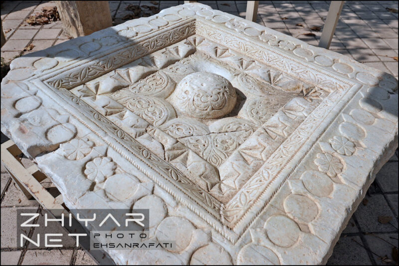 محوطه تاریخی هگمتانه همدان