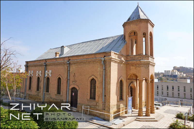 محوطه تاریخی هگمتانه همدان